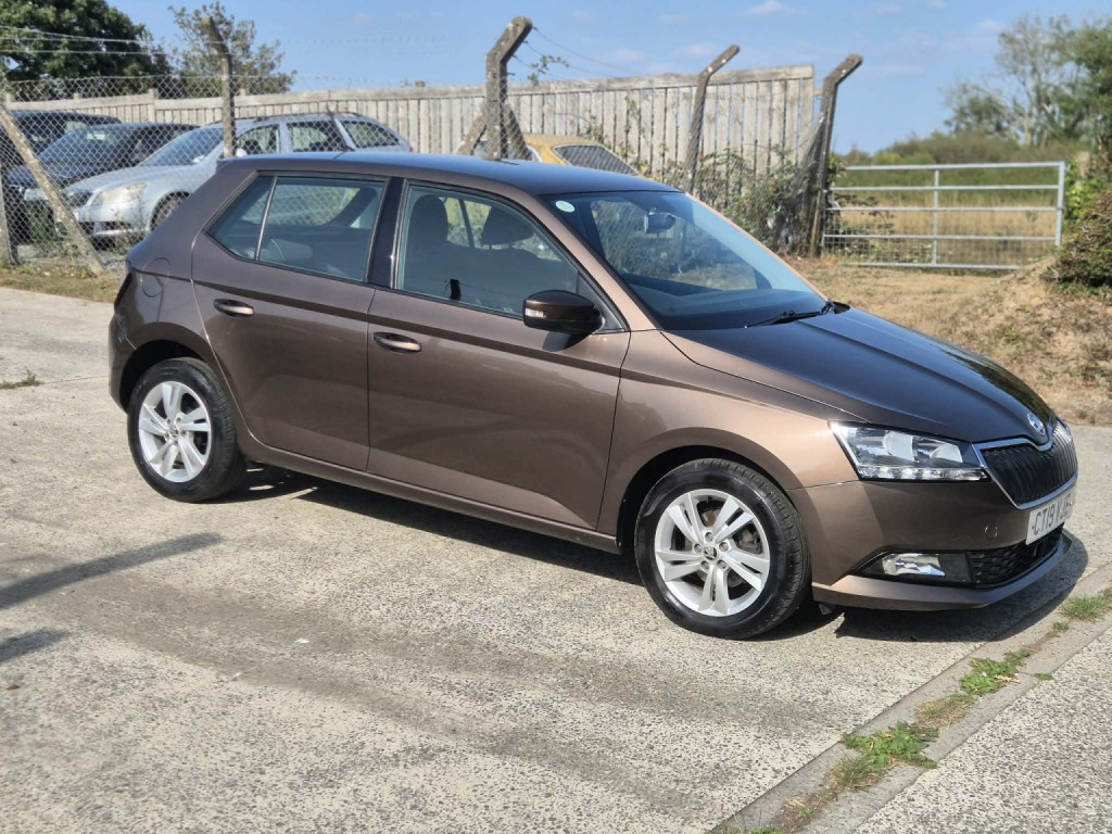 2019 Skoda FABIA