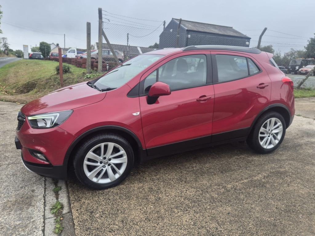 2017 Vauxhall MOKKA X